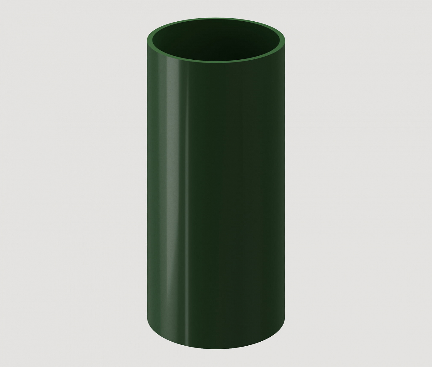 Труба водосточная зеленая 3м Standart