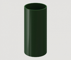 Труба водосточная зеленая 1м Standart